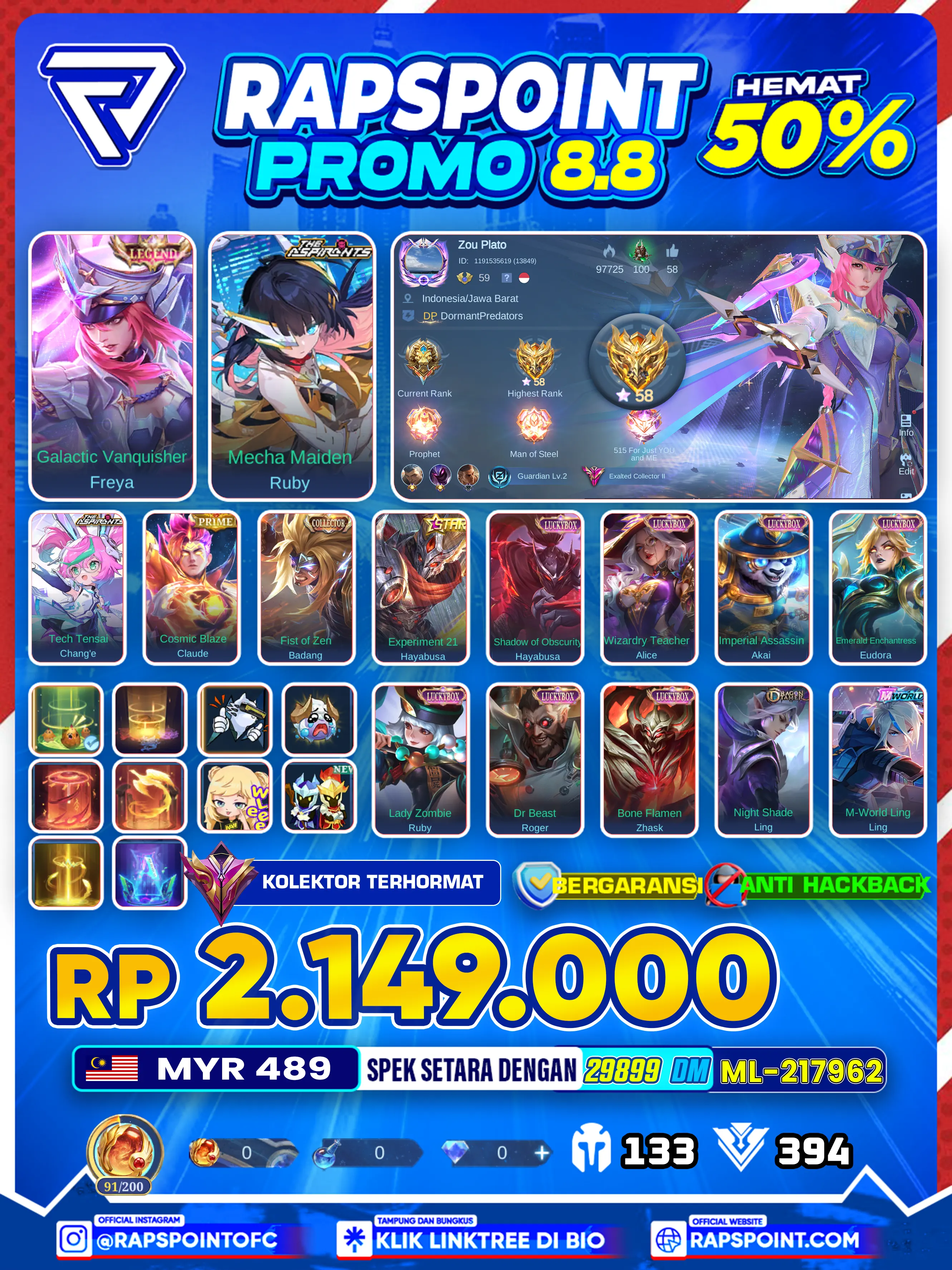 FREYA LEGEND