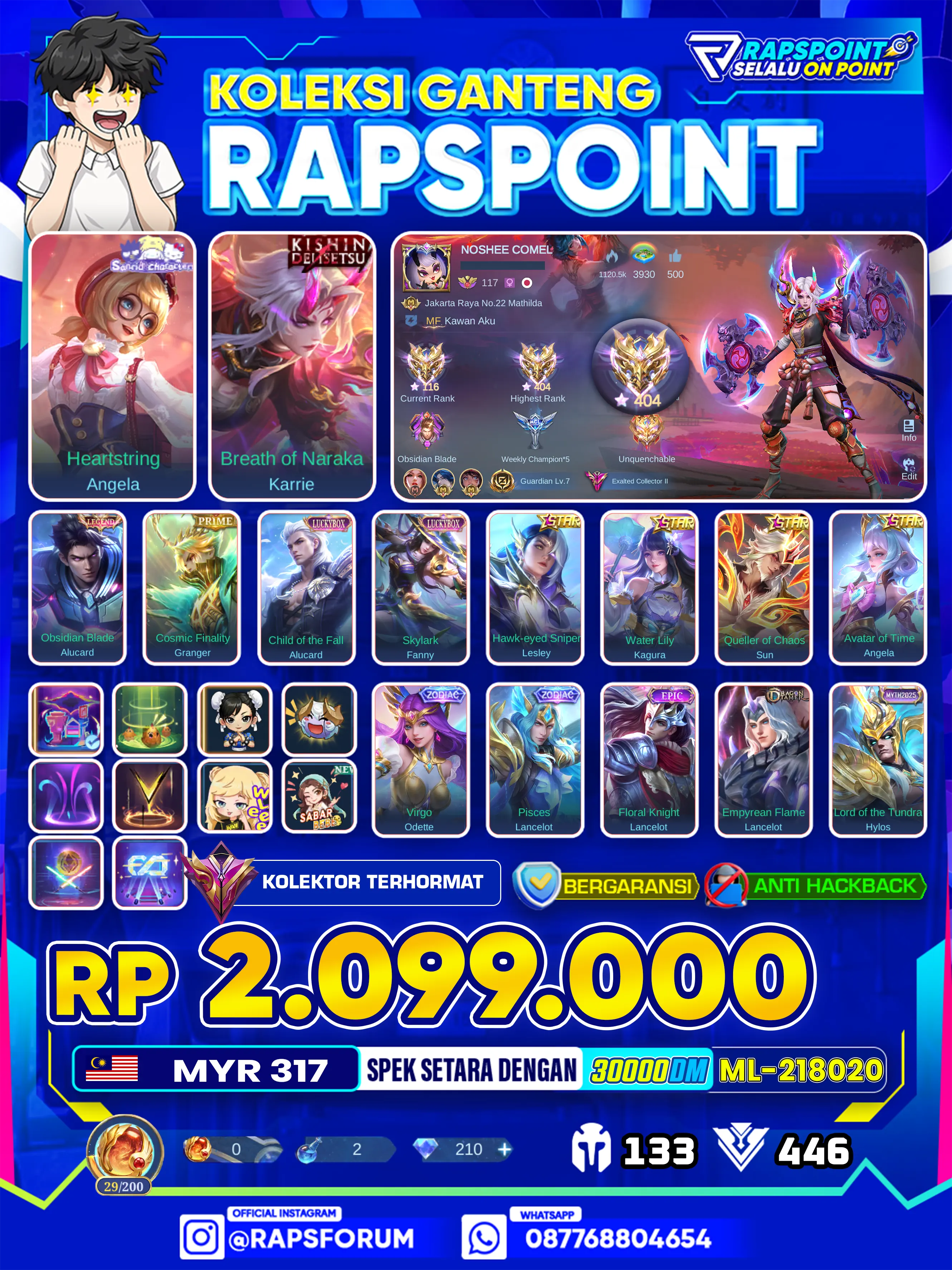 KARRIE KISHIN DENSETSU