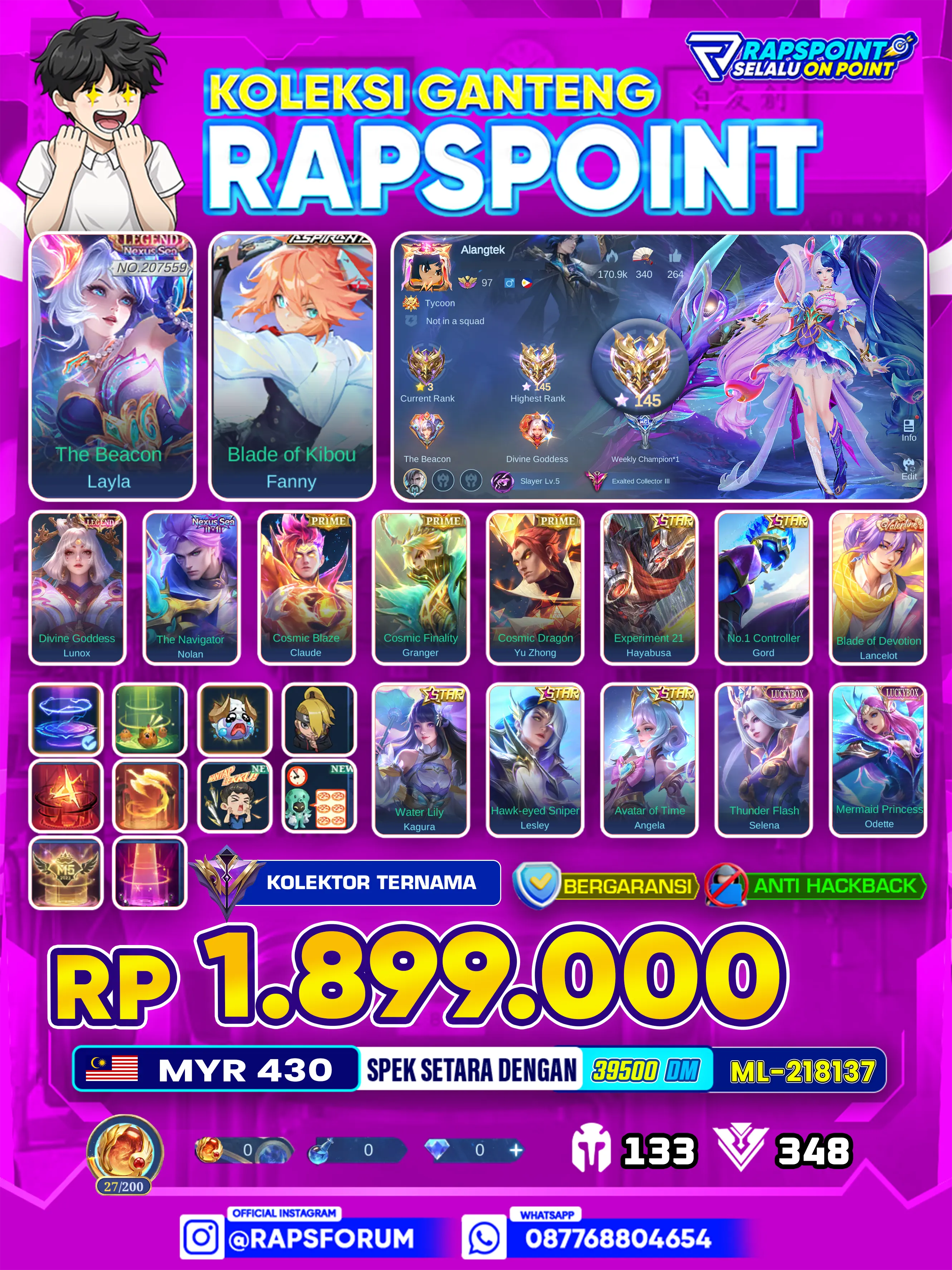 FANNY ASPIRANTS