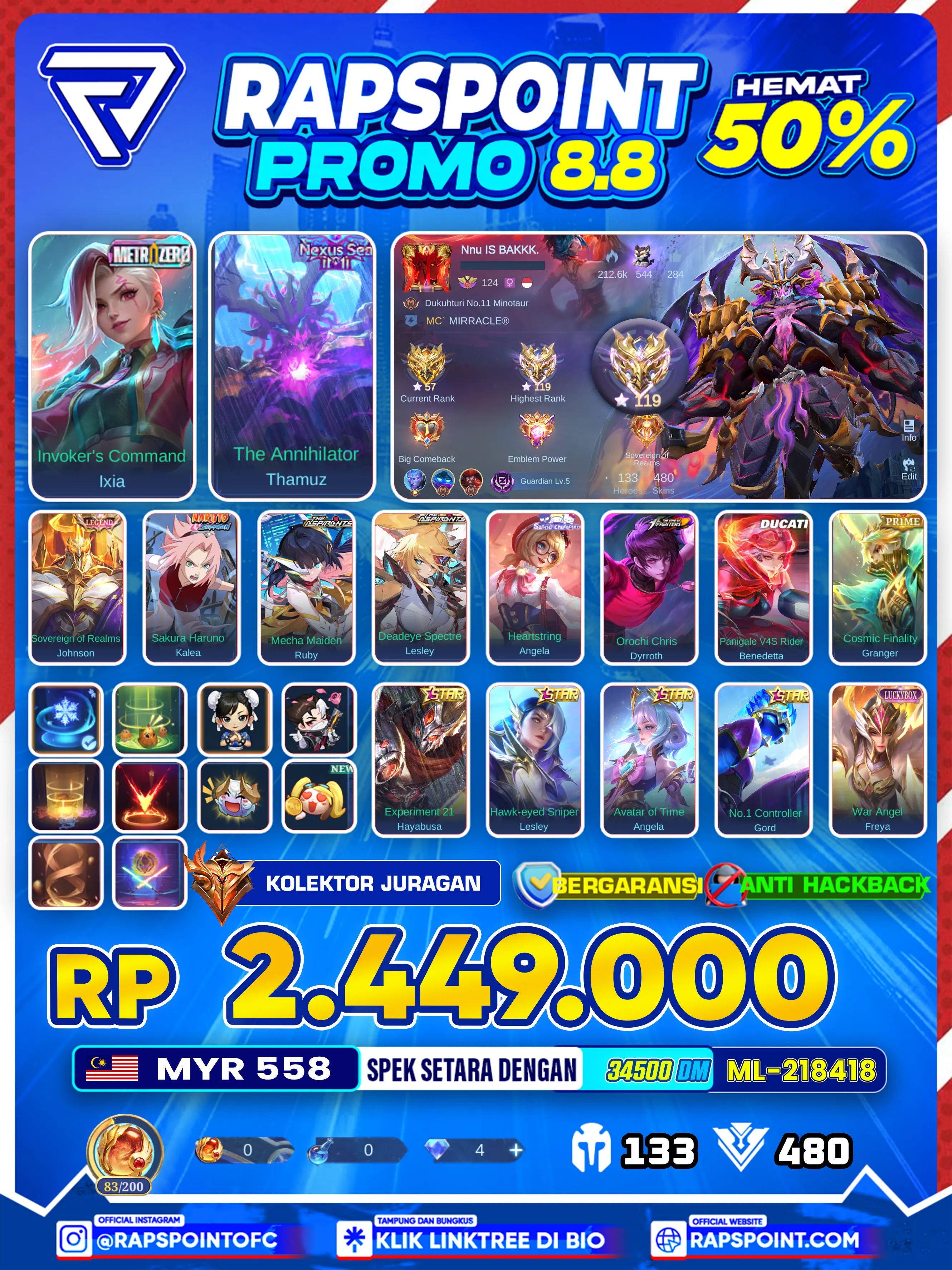 THAMUZ NEXUS SEA