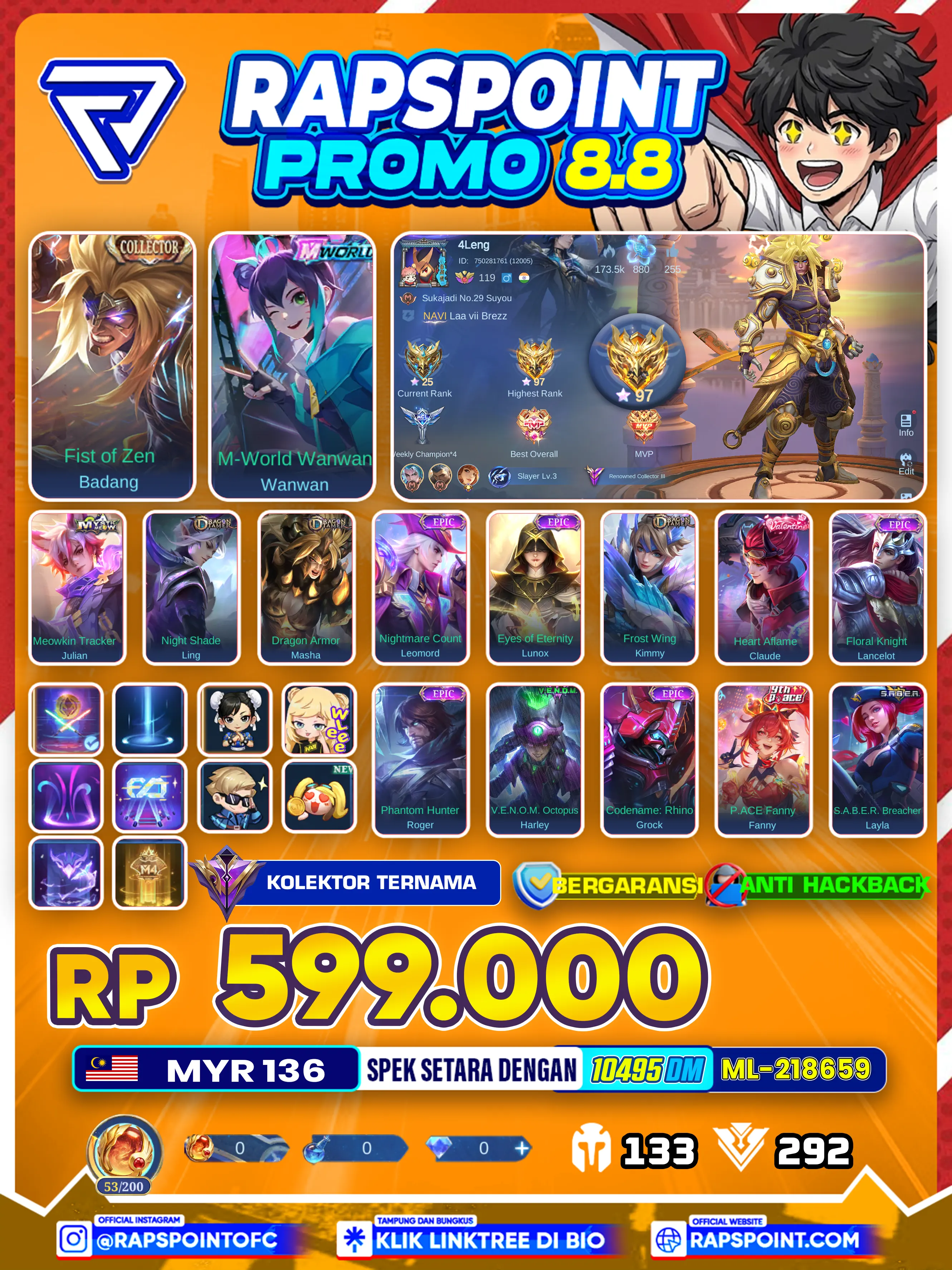 BADANG COLLECTOR
