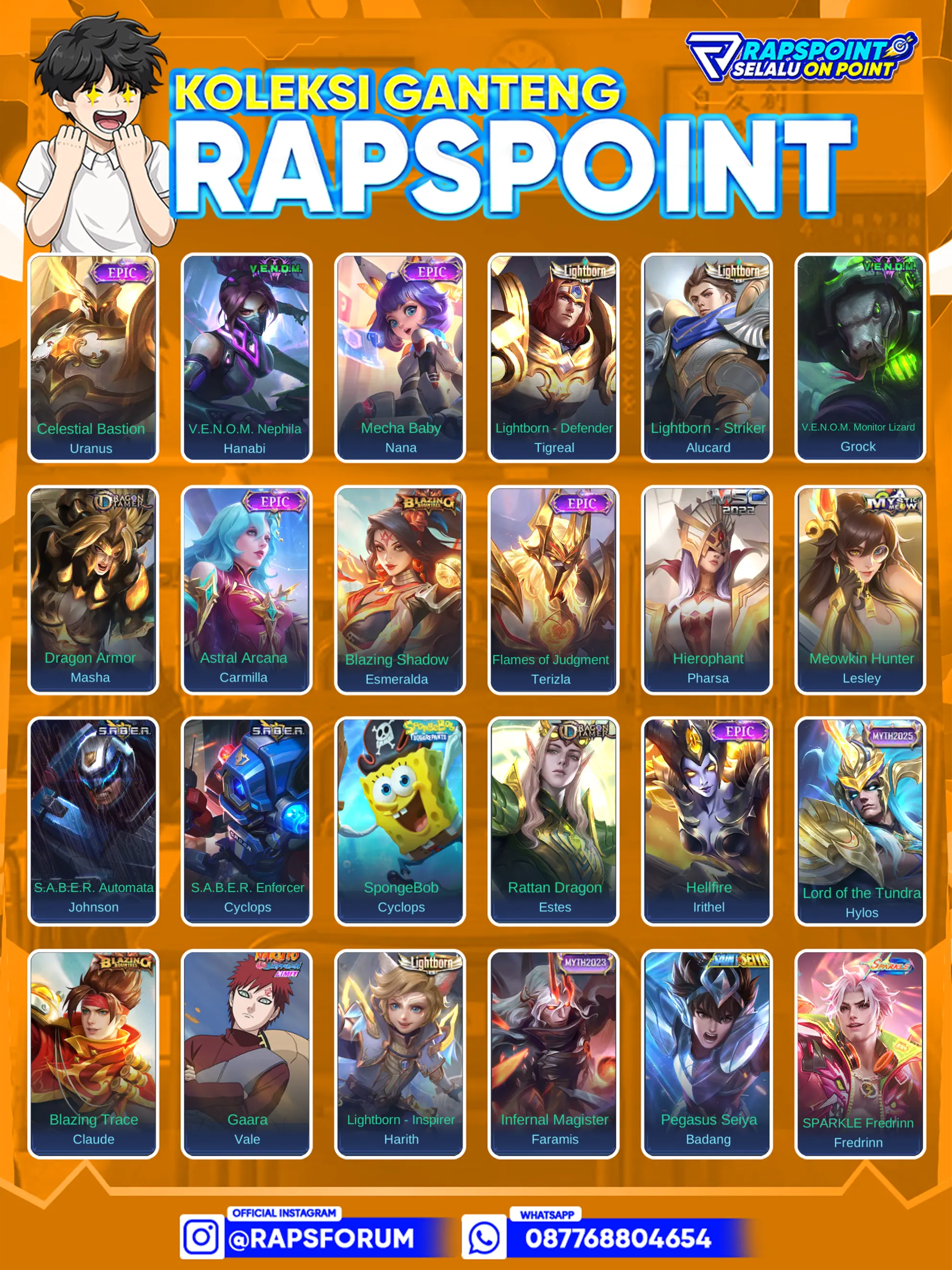 VALIR LEGEND - Gambar 2