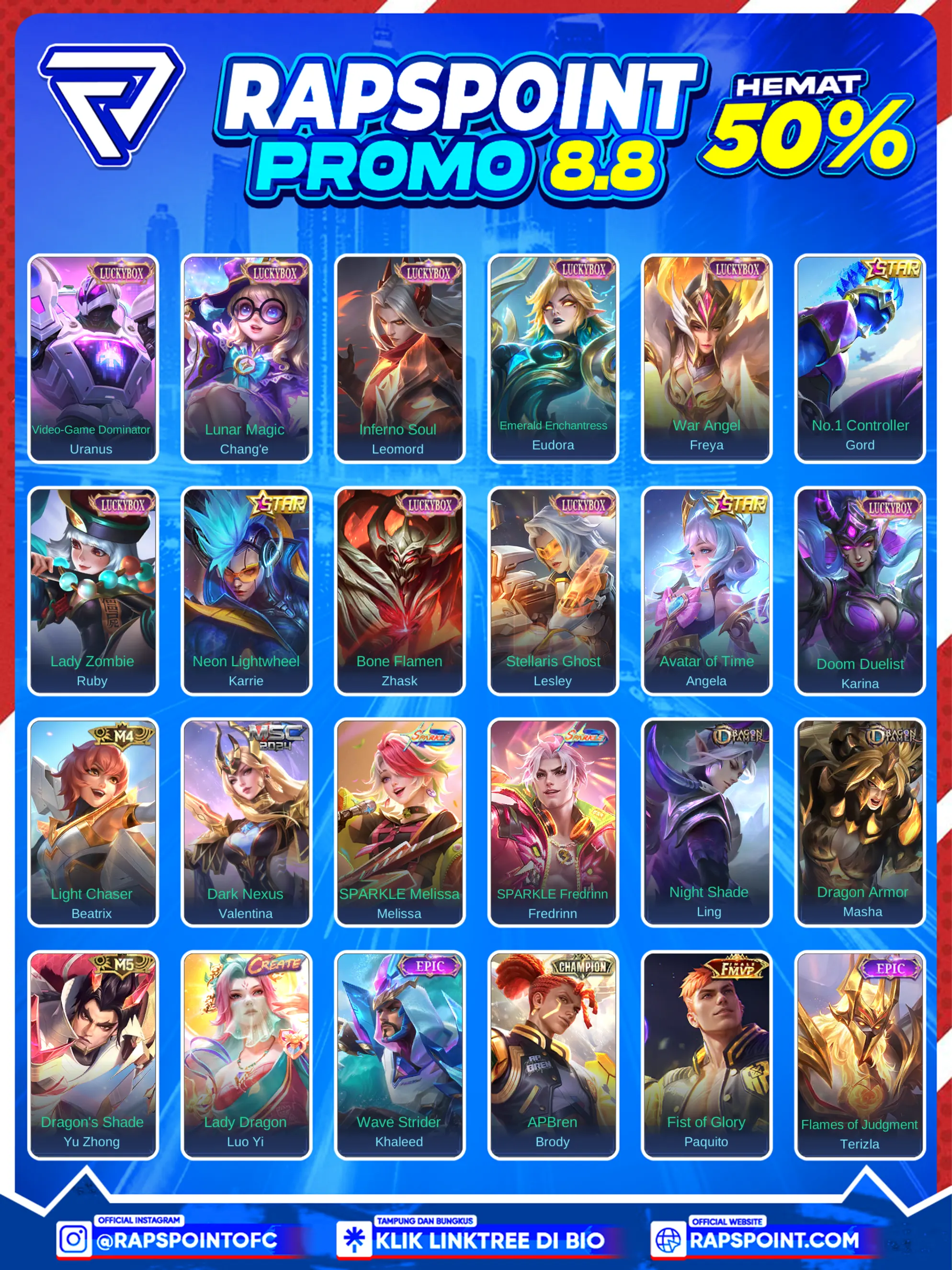 MOSKOV ALLSTAR - Gambar 2