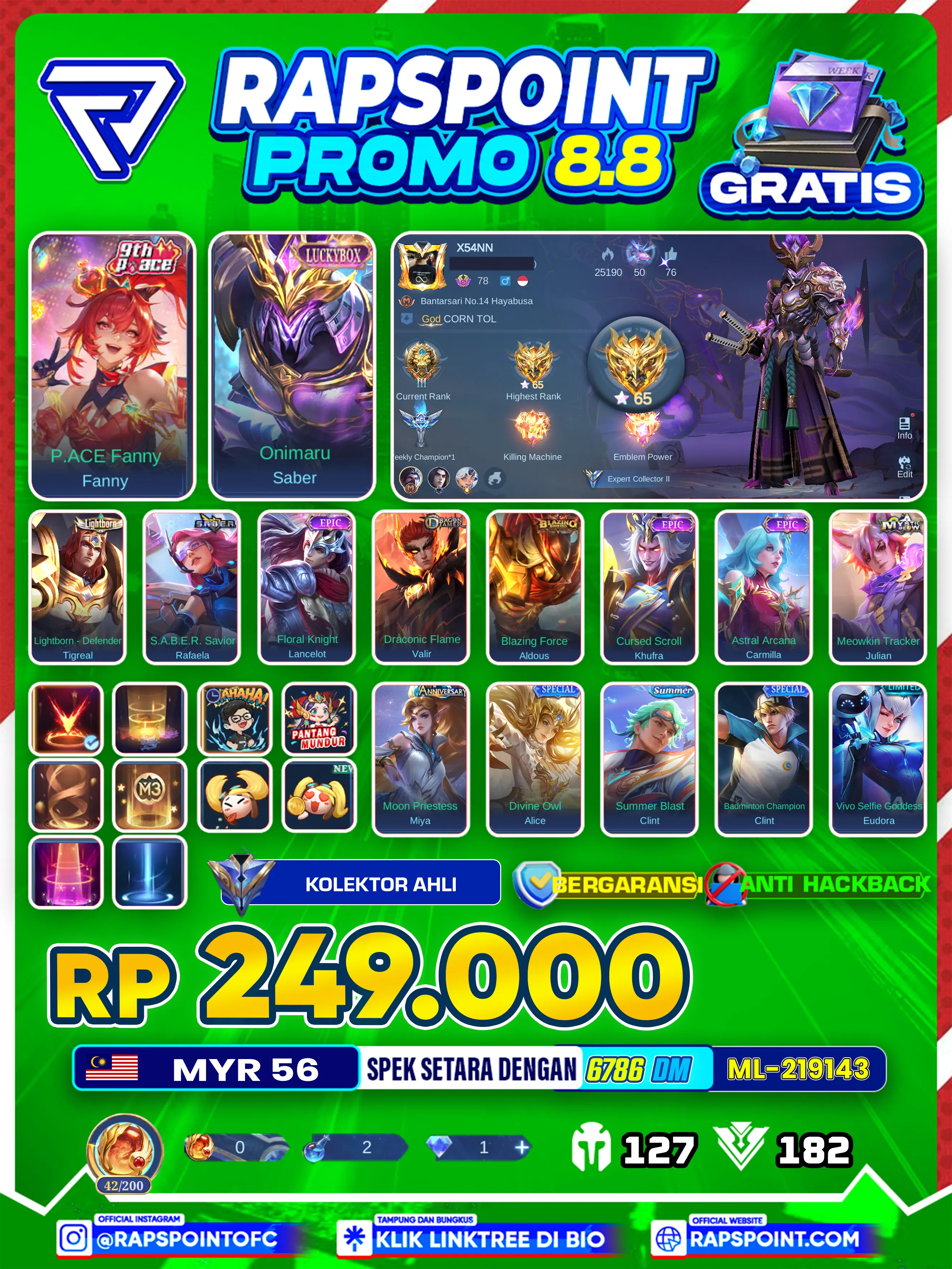 SABER EPIC LIMIT