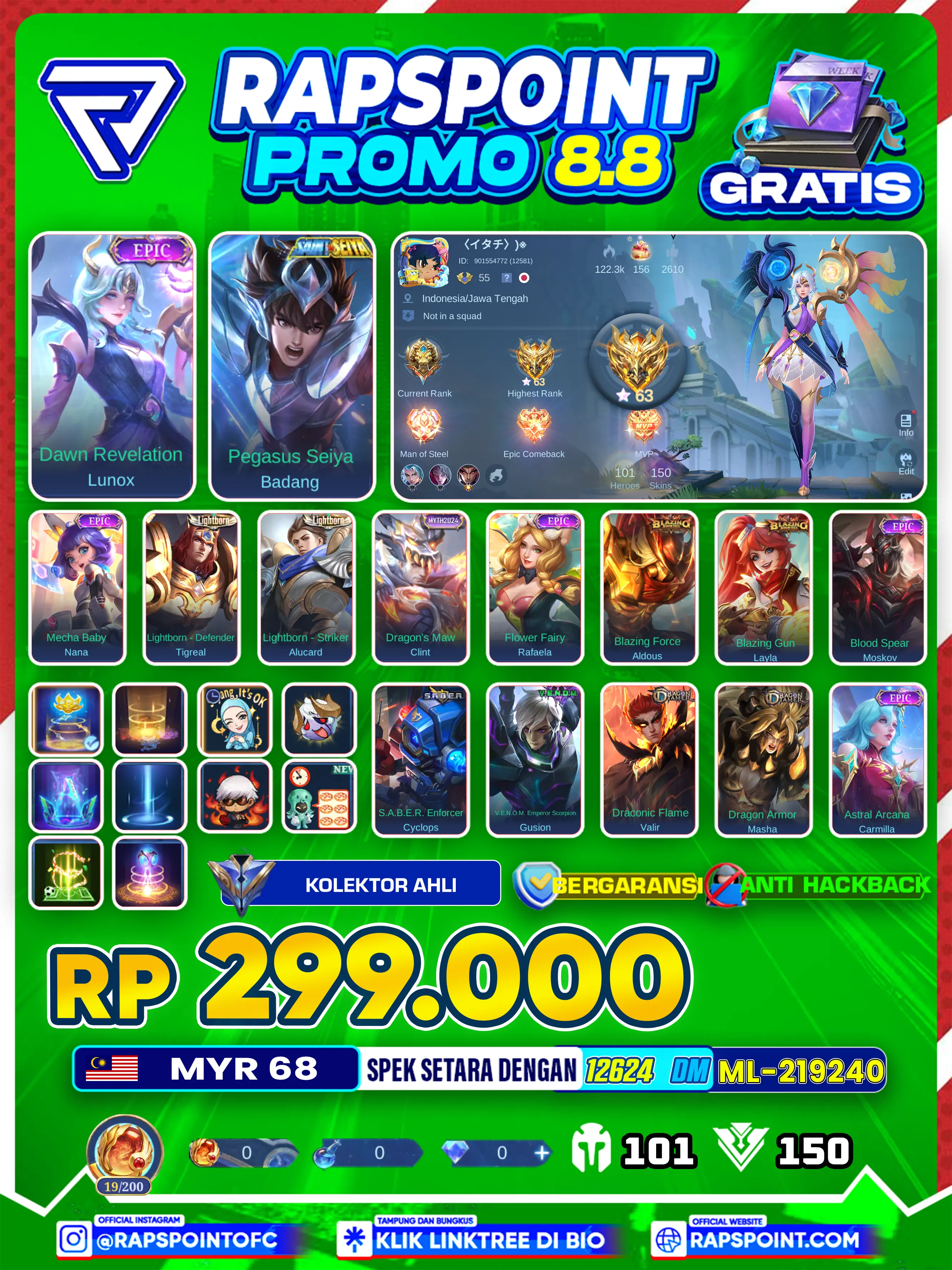 LUNOX EPIC