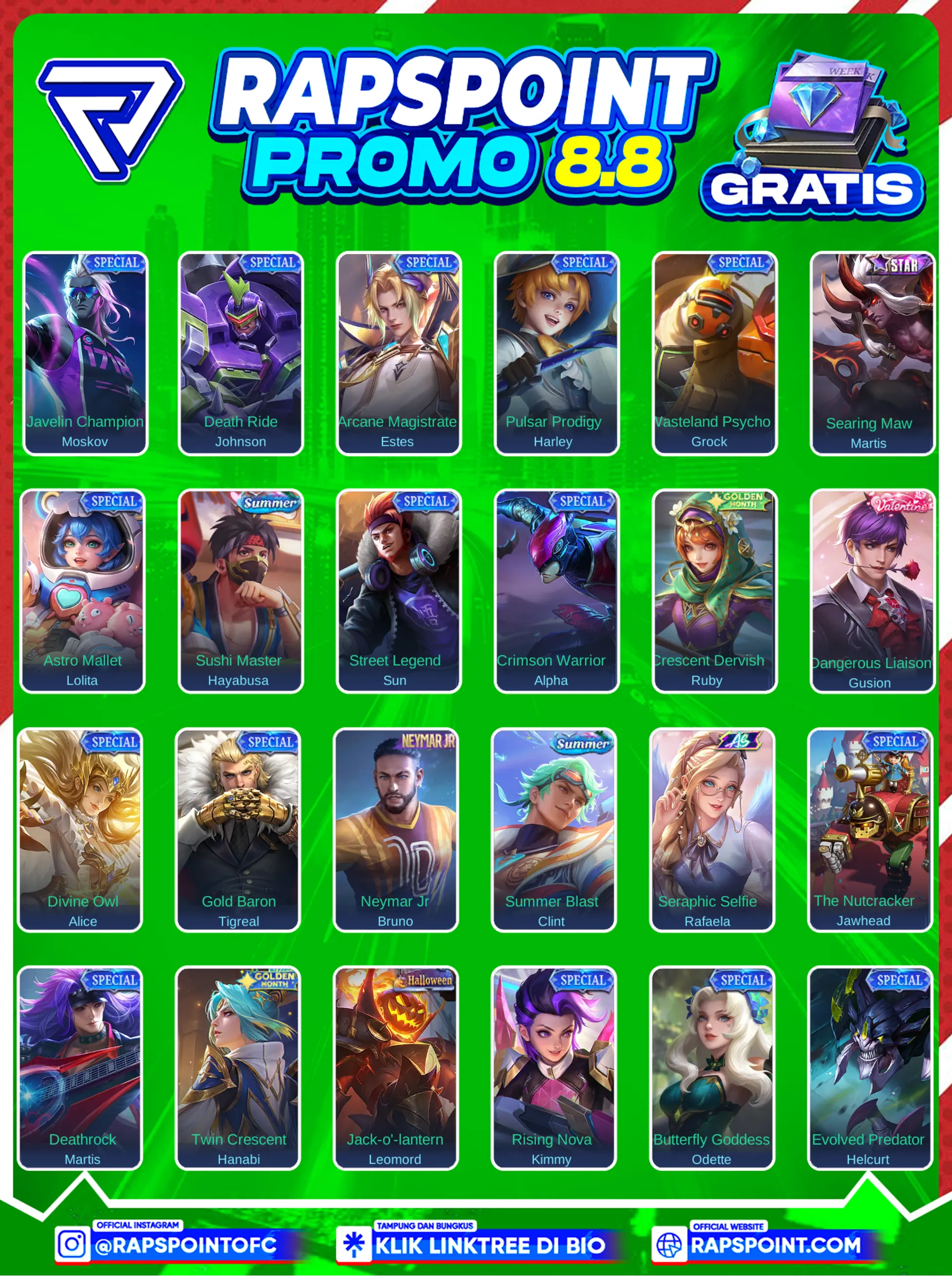 LUNOX EPIC - Gambar 2
