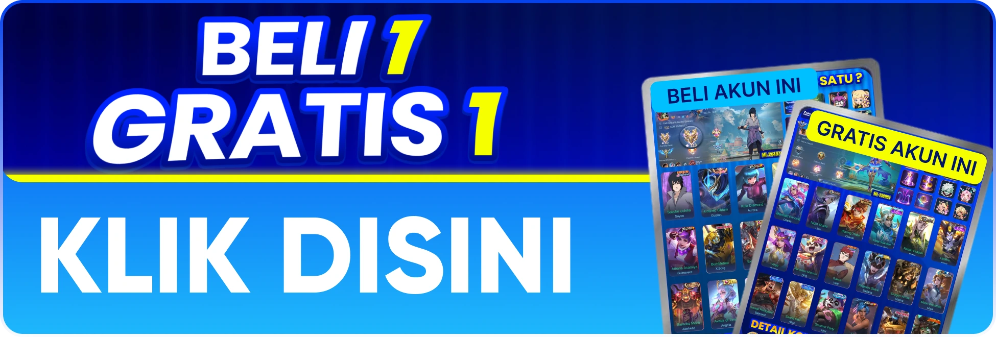 Banner Beli Akun